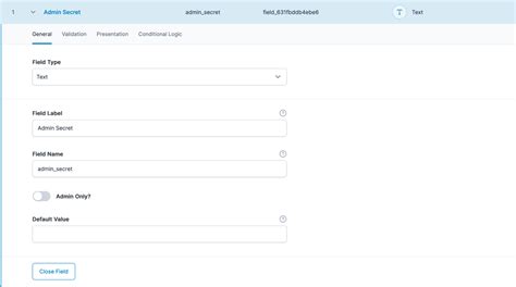 Adding Custom Settings to Fields .